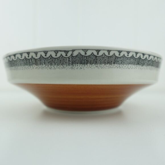 Goebel Country Burgund Bavaria West Germany Salad Soup Bowl - Picture 4 of 9